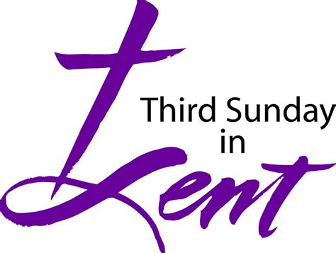 Devotion for the Third Sunday in Lent | Lillie Ammann, Writer and Editor