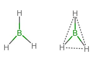 Determine the molecular geometry of each of the following molecules. CBr_4, H_2CO, CS_2, BH_3 ...