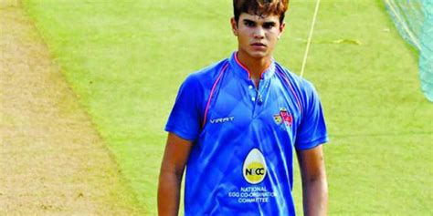 Arjun Tendulkar named in India's U 19 cricket team for Sri Lanka tour