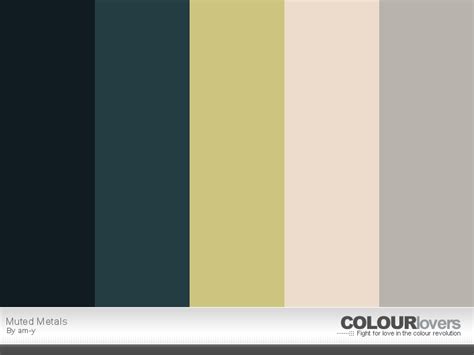 Best Metallic Color Palettes to Try | Metallic colors, Color, Metal