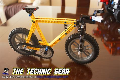 MOC LEGO Technic Mountain Bike - LEGO Reviews & Videos