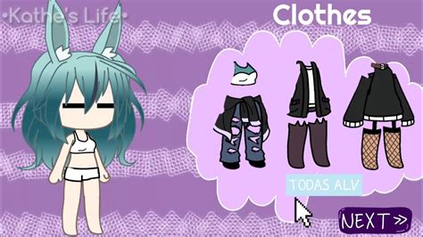 •Character Creator• - Gacha Life // K›L - YouTube