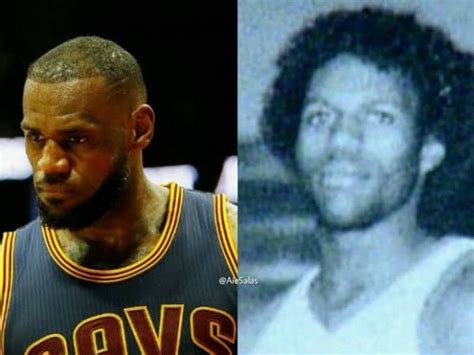 Who is LeBron James' father Anthony McClelland and where is he now?