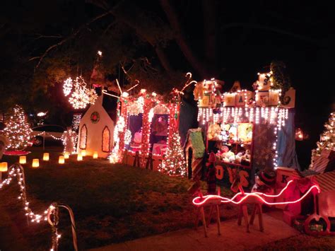 Exploring the American West: Winterhaven Christmas Lights Tucson, Arizona December 22, 2014