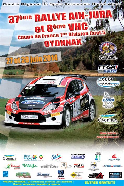 Le rallye Ain Jura VHC