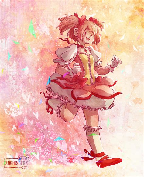 Fanart Madoka Kaname by Sophingers on DeviantArt