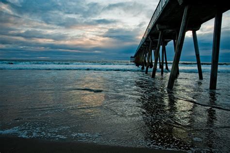 Shot of the Day: Hermosa Beach Pier