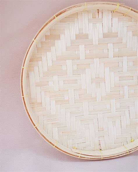 Bamboo Flat Basket | Bamboo care, Bamboo, Baskets on wall