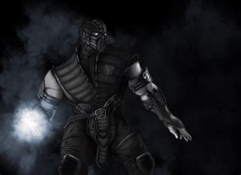 Sub-Zero Final MKX by Vulfhelm on DeviantArt