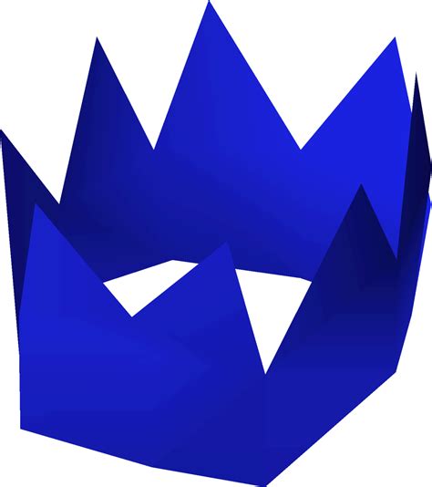 Blue partyhat (2013 Rare Drops) - OSRS Wiki