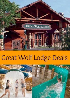 Great Wolf Lodge Deals, Coupons And Discounts