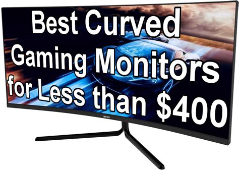 Top 5 Budget Curved Gaming Monitors for 2021 - Logical Increments Blog