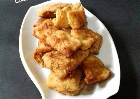 Resep Cumi goreng tepung crispy oleh KasMira - Cookpad