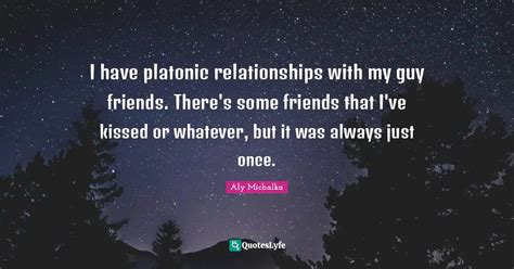 Best Platonic Relationship Quotes with images to share and download for free at QuotesLyfe