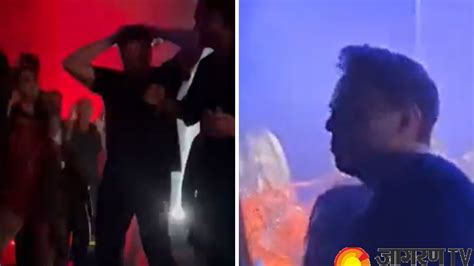 Viral Video: Elon Musk dances off at a rave party in Mexico, Netizens judge his dance moves