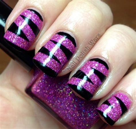 Trendy Purple Nail Art Designs - Easyday