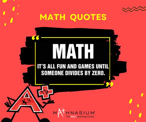 The Most Inspirational and funniest Math Quotes for Kids