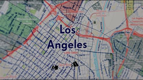 L.A. Gang Map (Hood Maps LLC) - YouTube