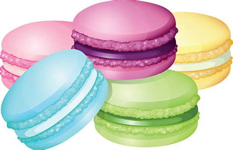 One Macaroon No People Illustrations, Royalty-Free Vector Graphics & Clip Art - iStock