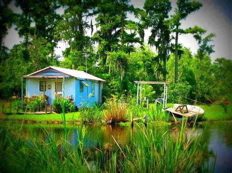 Camp along airline highway | Louisiana swamp, Louisiana bayou, New ...