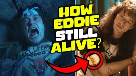 Every Major Clues about RETURN of Eddie In Stranger Things Season 5 ...