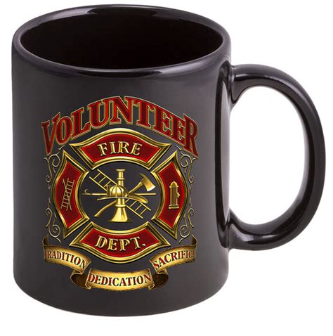 Volunteer Firefighter Coffee Mugs | Firefighter.com