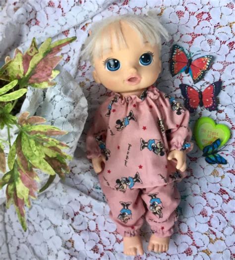 Baby Alive Clothes/Baby Alive Pajama Set( Doll not Included) | Lazada PH