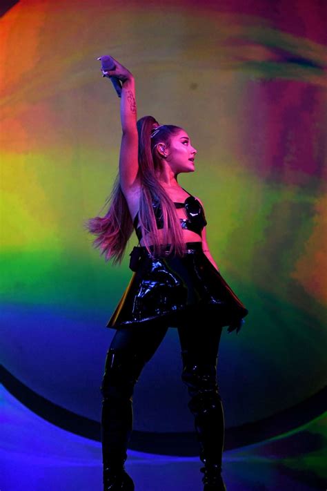 Ariana Grande - Sweetener World Tour in London-14 | GotCeleb