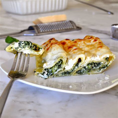 Cooking with Manuela: Cannelloni Pasta with Spinach and Ricotta Cheese