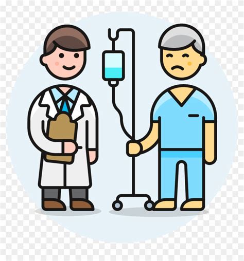 14 Doctor Patient - Hospital - Free Transparent PNG Clipart Images Download