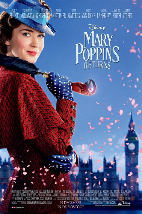 Mary Poppins Returns (2018) - Posters — The Movie Database (TMDb)