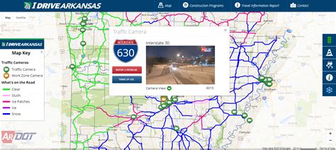 Latest Information On Arkansas Road Conditions | KUAR