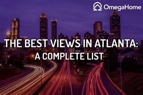 The 12 Best Spots for Skyline Views of Atlanta [Free & Paid]