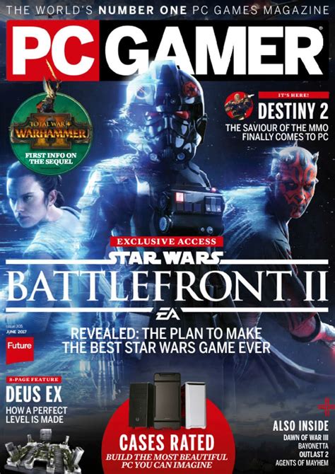 PC Gamer Magazine | The Best Computer Gaming Experience - DiscountMags.com
