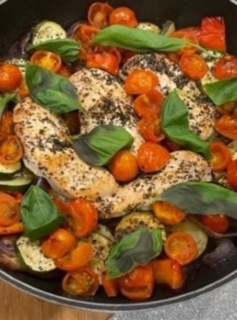 Ratatouille Chicken Recipe. Image by Jayne - Pinch of Nom