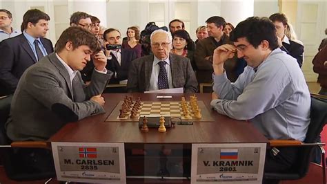 Magnus Carlsen Vs Vladimir Kramnik | Blitz Chess Tal Memorial 2012 ...