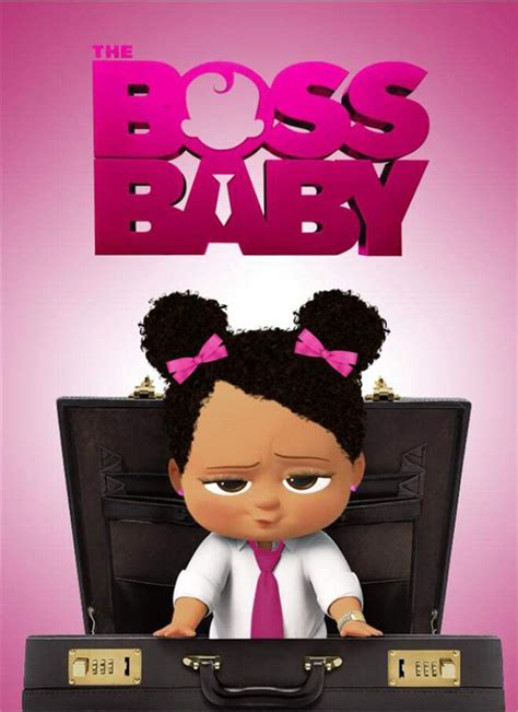 Boss Baby Girl Backdrop