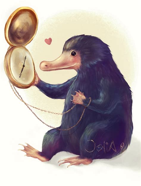 Niffler by bluebirdy-art on DeviantArt