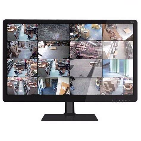 CCTV Monitor - Closed Circuit Television Monitor Latest Price, Manufacturers & Suppliers