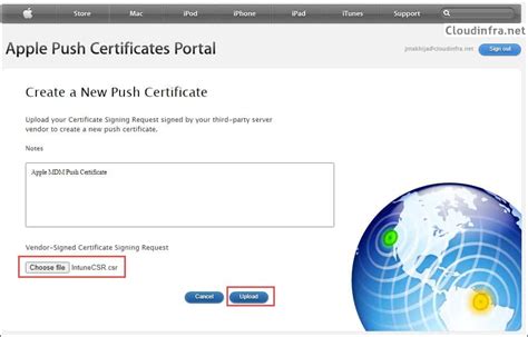 Configure Apple MDM Push Certificate To Manage Apple Devices Using ...