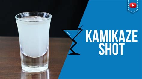 Kamikaze Shot | Drink Lab Cocktail & Drink Recipes