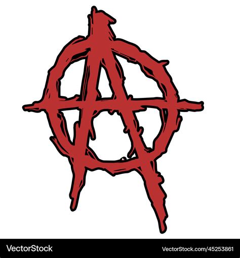 Red Anarchy Sign