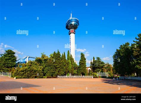 Tuapse, Russia - October 03, 2020: Rosmorport control tower centre of ...