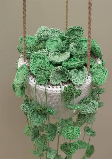 Crochet Plant | Felt