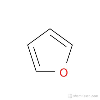 FURAN Structure - C4H4O - Over 100 million chemical compounds | CCDDS