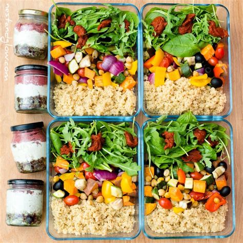 Easy High Protein Vegan Meal Prep Recipes | High protein vegan recipes ...