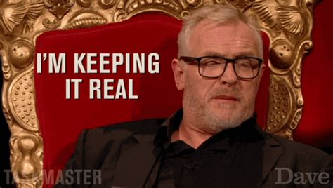 Taskmaster Greg Davies GIF - Taskmaster Greg davies Keeping it real ...