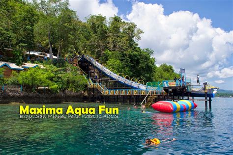 Lakawero: Maximum Fun at Maxima Aqua Fun, Samal Island