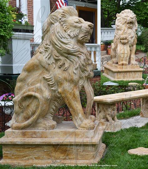 Marble Statue Animal Lions | Beautiful Designs from the World Leader