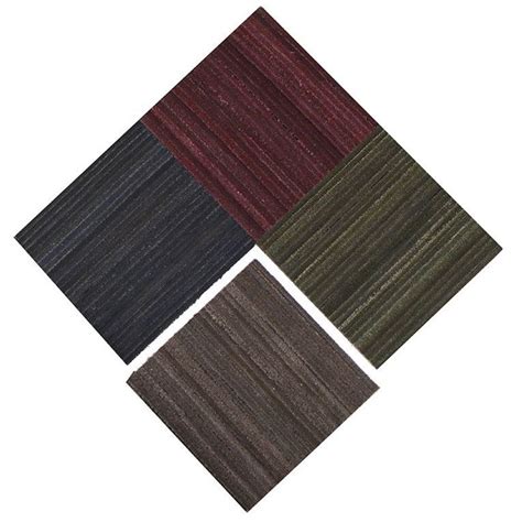 Indoor & Outdoor Rubber Floor Tile | Recycled Floor Mat